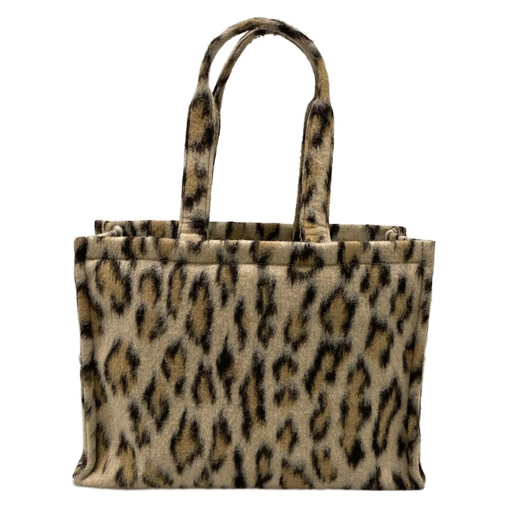 Celine Large Cabas Thais Tote Bag 196762FK1.19LE Beige Black Multi Textile Calf - Picture 3 of 15